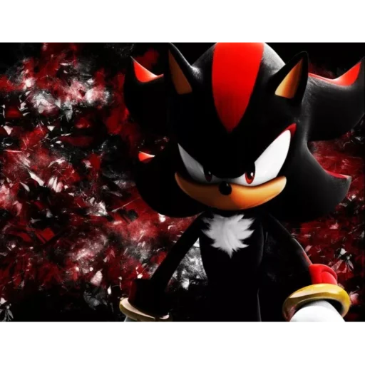 😇 Стикер «Shadow Hedgehog» для Telegram