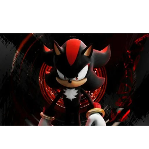 Стикерпак Shadow Hedgehog для Telegram