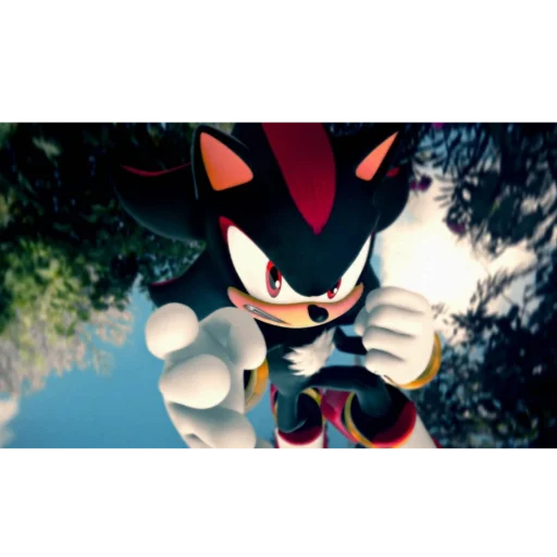 😇 Стикер «Shadow Hedgehog» для Telegram