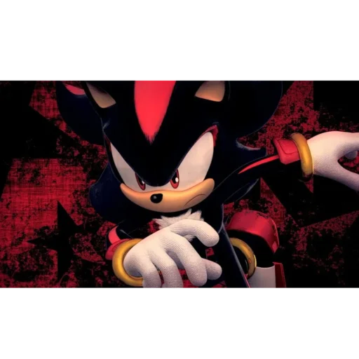 😇 Стикер «Shadow Hedgehog» для Telegram