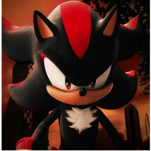 😇 Стикер «Shadow Hedgehog» для Telegram