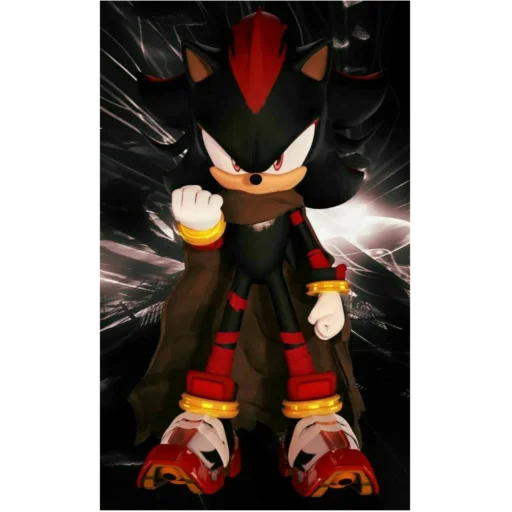 😇 Стикер «Shadow Hedgehog» для Telegram