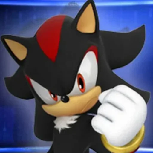 😇 Стикер «Shadow Hedgehog» для Telegram