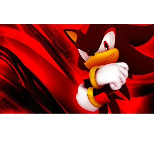 😇 Стикер «Shadow Hedgehog» для Telegram