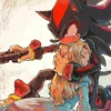 🔫 Эмодзи «Shadow and Maria» для Telegram