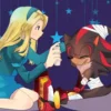 😇 Эмодзи «Shadow and Maria» для Telegram