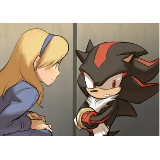 Стикерпак Shadow and Maria для Telegram