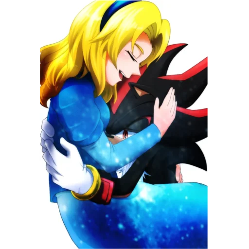 😇 Стикер «Shadow and Maria» для Telegram