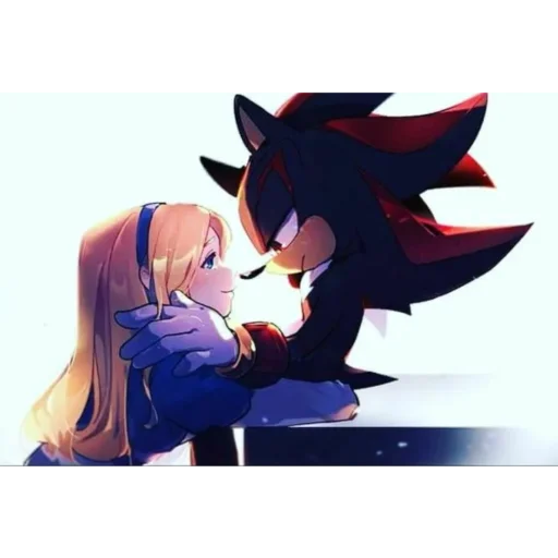 😇 Стикер «Shadow and Maria» для Telegram
