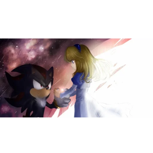 😍 Стикер «Shadow and Maria» для Telegram