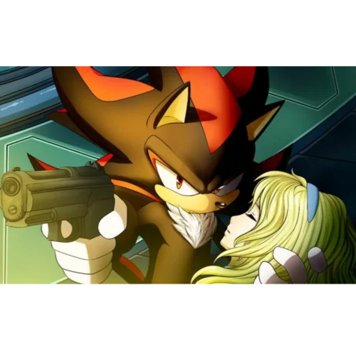 🔫 Стикер «Shadow and Maria» для Telegram