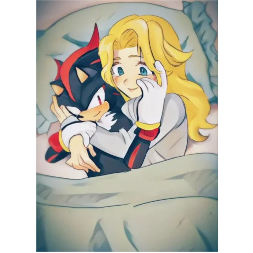 😊 Стикер «Shadow and Maria» для Telegram