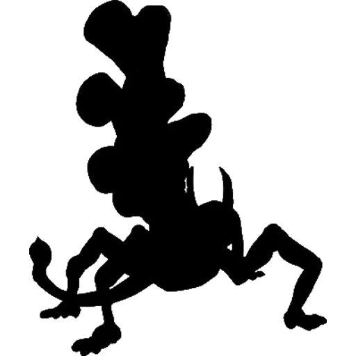👹 Стикер «Shadow Monsters» для Telegram