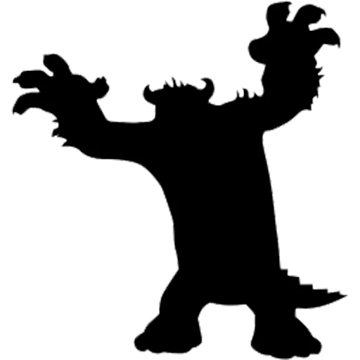 Стикерпак Shadow Monsters для Telegram — скачать