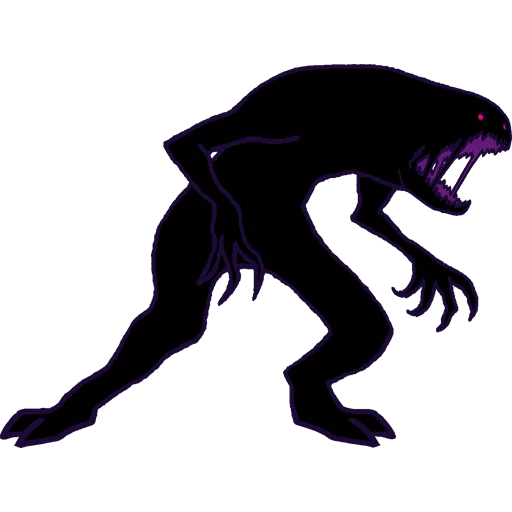 👹 Стикер «Shadow Monsters» для Telegram
