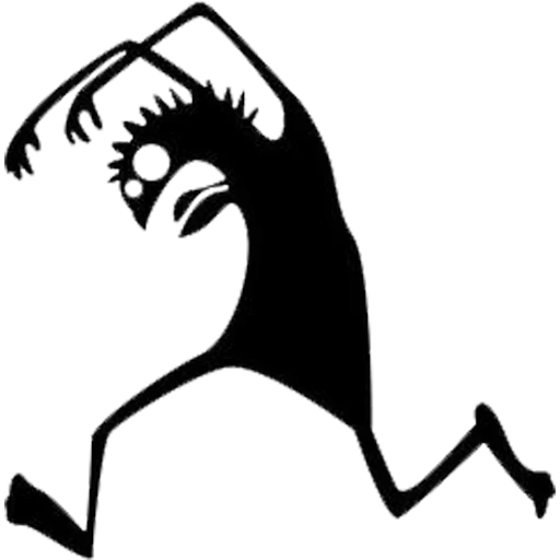 👹 Стикер «Shadow Monsters» для Telegram