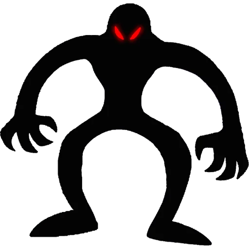 👹 Стикер «Shadow Monsters» для Telegram