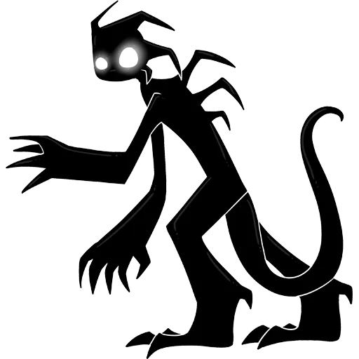 👹 Стикер «Shadow Monsters» для Telegram