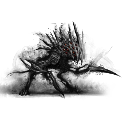 👹 Стикер «Shadow Monsters» для Telegram
