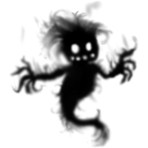 👹 Стикер «Shadow Monsters» для Telegram