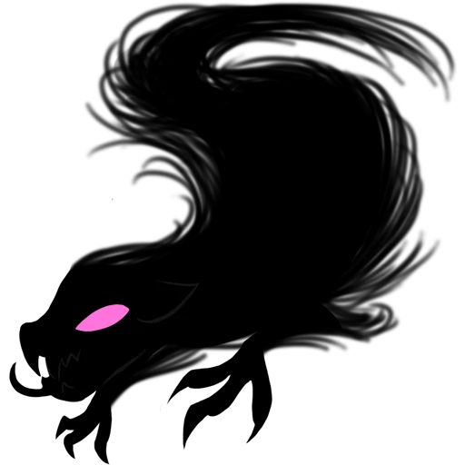 👹 Стикер «Shadow Monsters» для Telegram