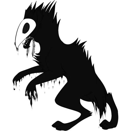 👹 Стикер «Shadow Monsters» для Telegram