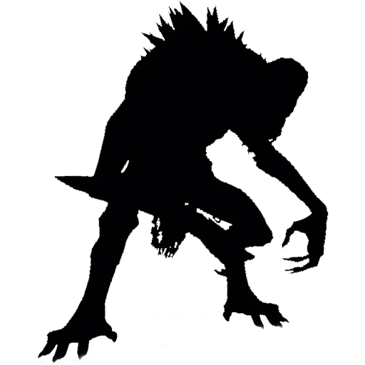👹 Стикер «Shadow Monsters» для Telegram
