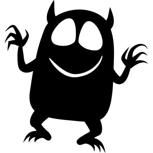 👹 Стикер «Shadow Monsters» для Telegram