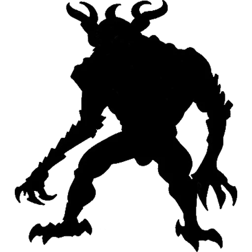 👹 Стикер «Shadow Monsters» для Telegram