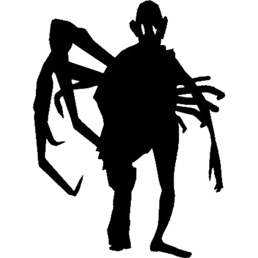 👹 Стикер «Shadow Monsters» для Telegram