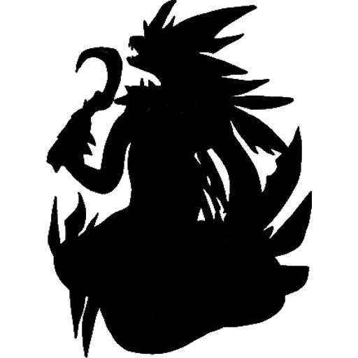👹 Стикер «Shadow Monsters» для Telegram