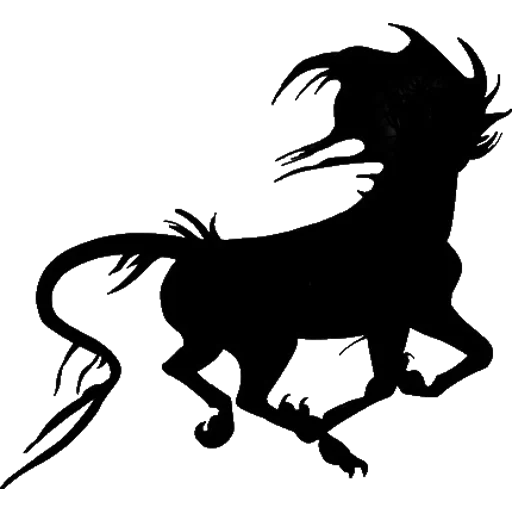 👹 Стикер «Shadow Monsters» для Telegram