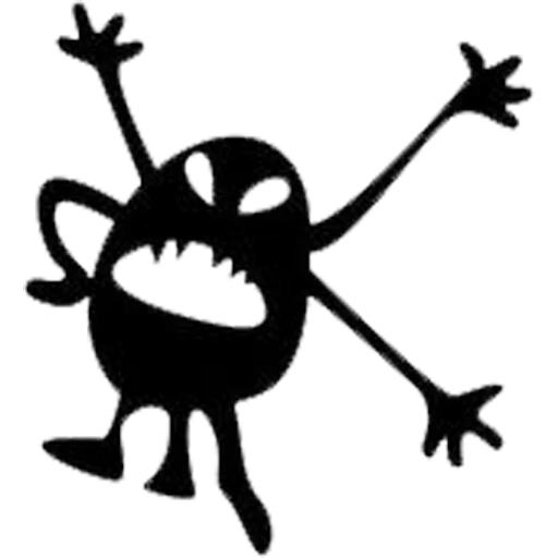 👹 Стикер «Shadow Monsters» для Telegram