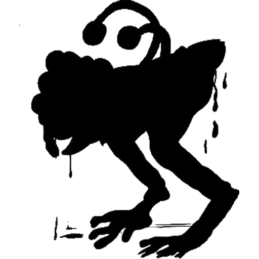 👹 Стикер «Shadow Monsters» для Telegram