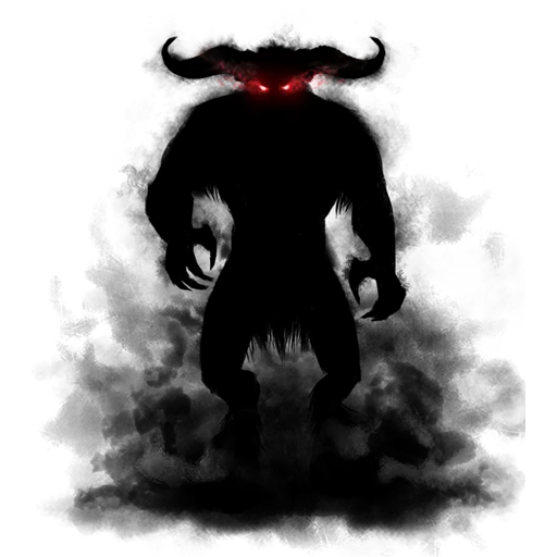👹 Стикер «Shadow Monsters» для Telegram