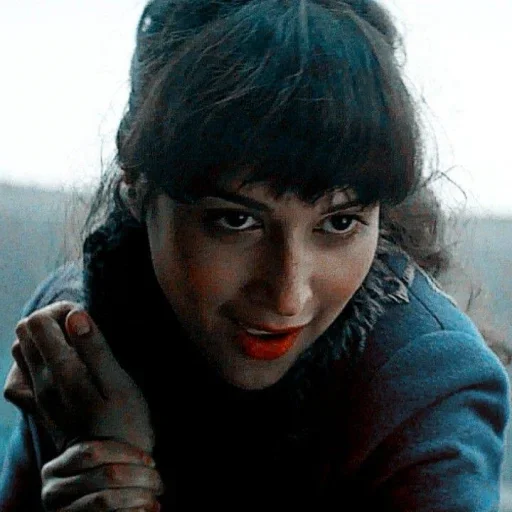 😐 Стикер «Shadow And Bone» для Telegram