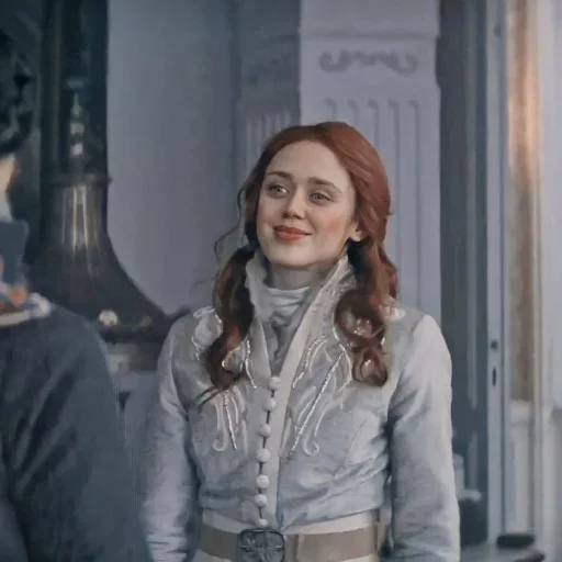 😐 Стикер «Shadow And Bone» для Telegram
