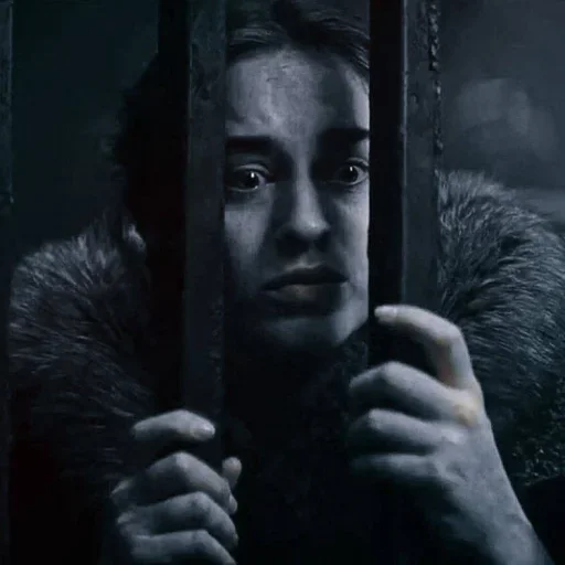 😐 Стикер «Shadow And Bone» для Telegram