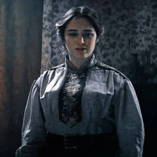 😐 Стикер «Shadow And Bone» для Telegram