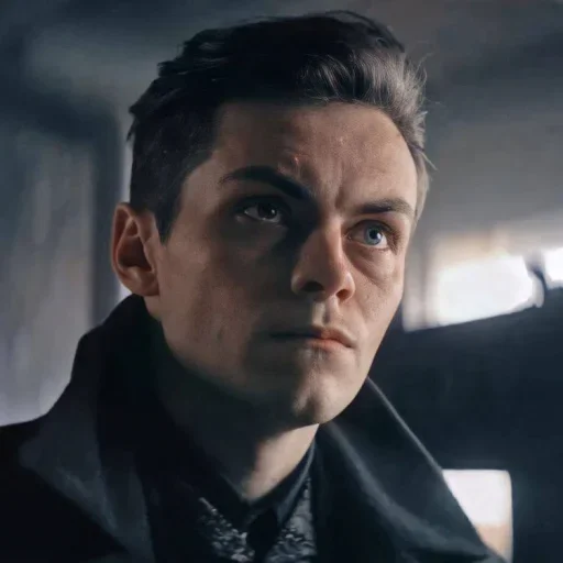 😐 Стикер «Shadow And Bone» для Telegram