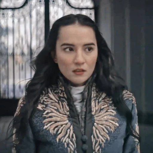 😐 Стикер «Shadow And Bone» для Telegram