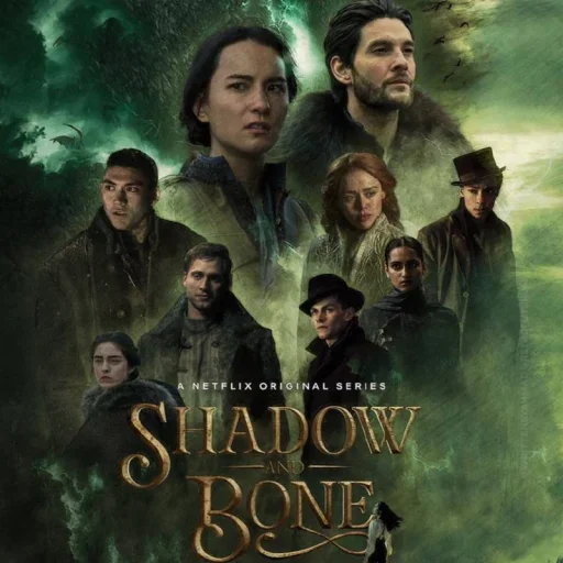 Стикерпак Shadow And Bone для Telegram
