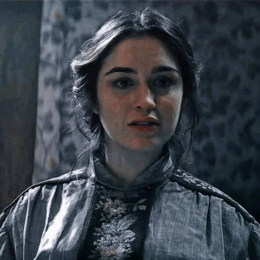 😐 Стикер «Shadow And Bone» для Telegram