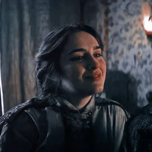 😐 Стикер «Shadow And Bone» для Telegram