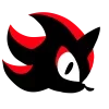 Стикер 17 Shadow The Hedgehog