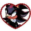 Стикер 42 Shadow The Hedgehog