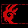 Стикер 50 Shadow The Hedgehog