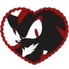 Стикер 41 Shadow The Hedgehog
