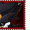 Стикер 12 Shadow The Hedgehog
