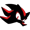 Стикер 56 Shadow The Hedgehog